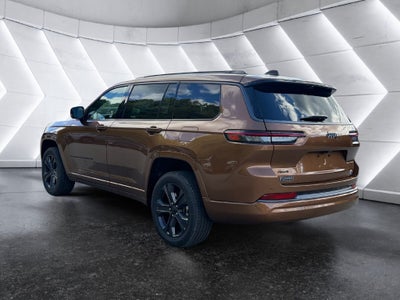 2027 Jeep Grand Cherokee L Limited Reserve