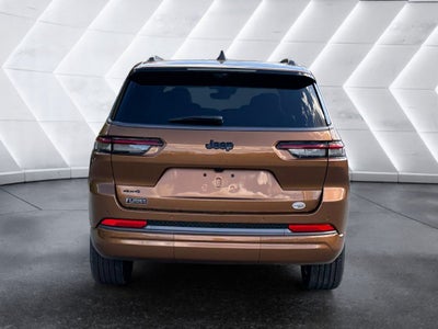 2027 Jeep Grand Cherokee L Limited Reserve