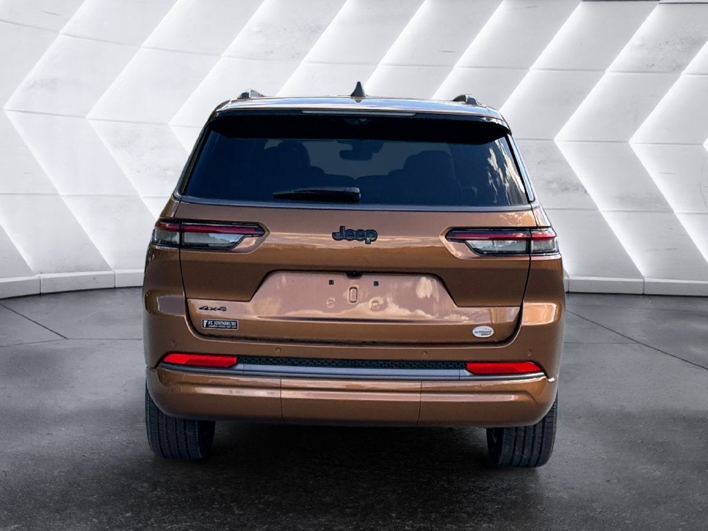 2027 Jeep Grand Cherokee L Limited Reserve