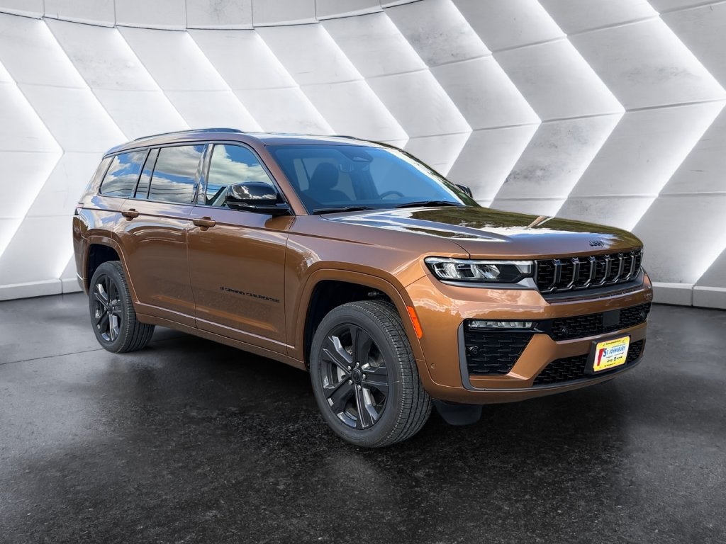 2027 Jeep Grand Cherokee L Limited Reserve