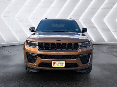2027 Jeep Grand Cherokee L Limited Reserve