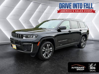 2027 Jeep Grand Cherokee L Limited