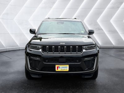 2027 Jeep Grand Cherokee L Limited