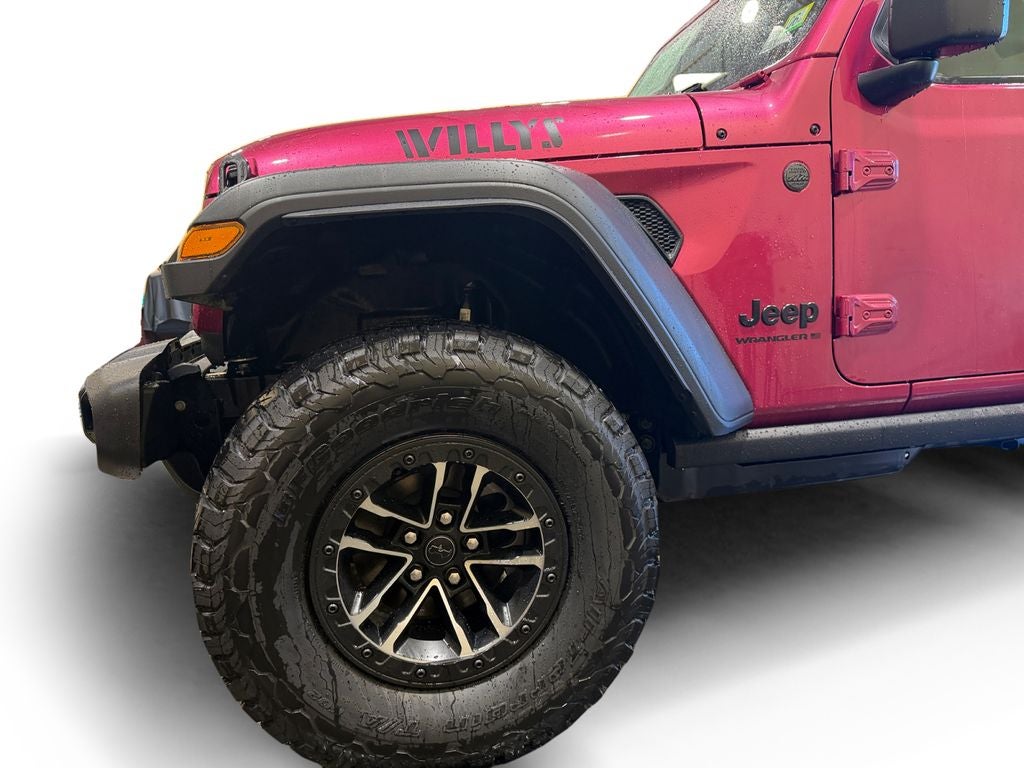 2026 Jeep Wrangler Willys 35" Tire Package