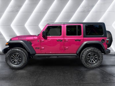 2026 Jeep Wrangler Willys 35" Tire Package