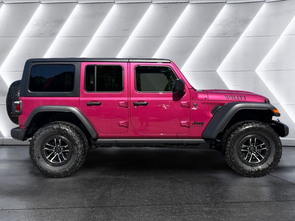 2026 Jeep Wrangler Willys 35" Tire Package