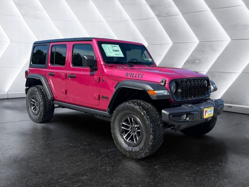 2026 Jeep Wrangler Willys 35" Tire Package