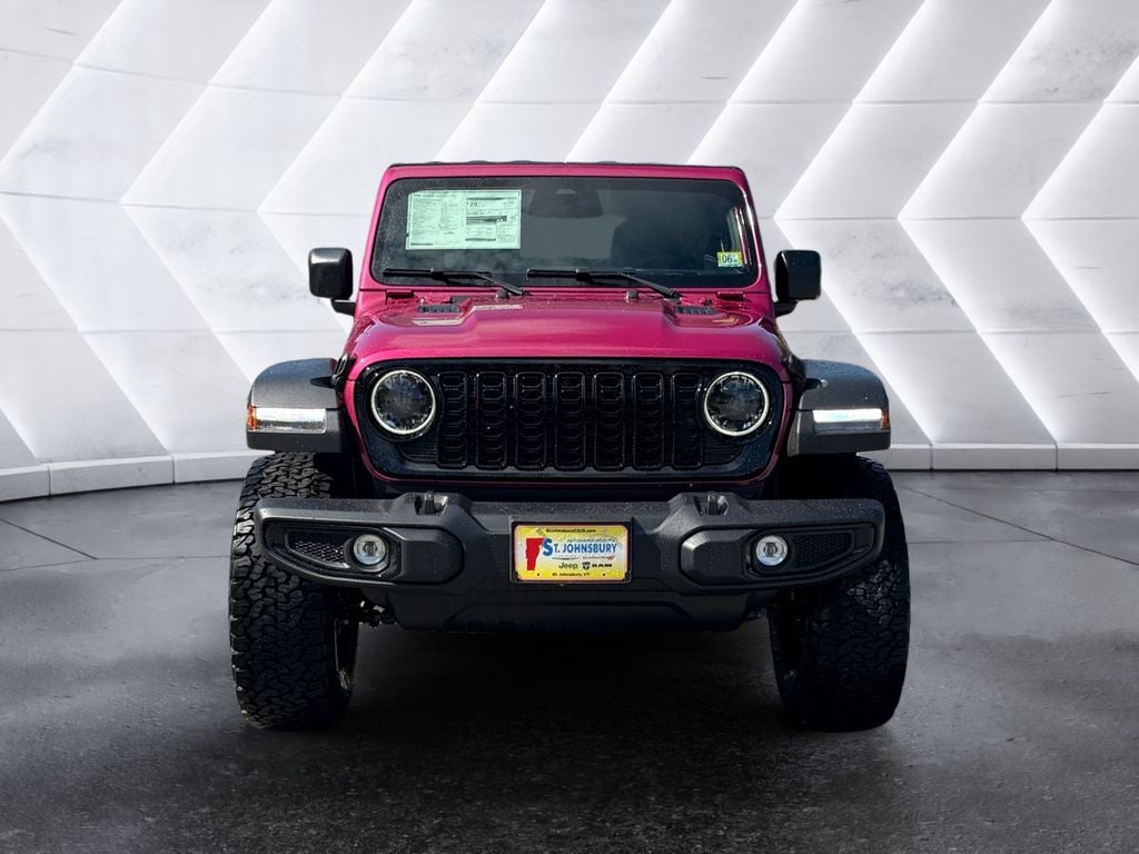 2026 Jeep Wrangler Willys 35" Tire Package
