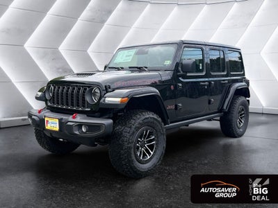 2026 Jeep Wrangler Rubicon 35" Tire Package