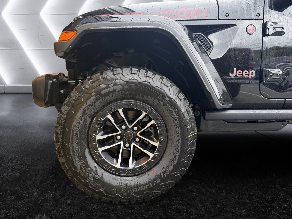 2026 Jeep Wrangler Rubicon 35" Tire Package