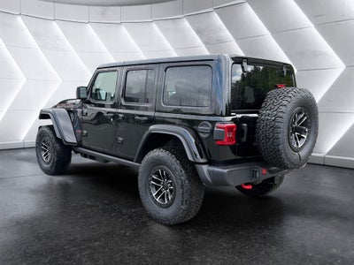 2026 Jeep Wrangler Rubicon 35" Tire Package
