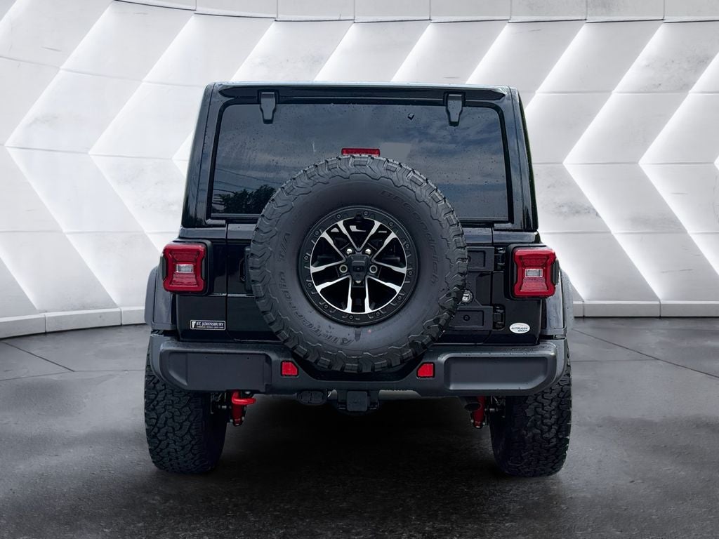 2026 Jeep Wrangler Rubicon 35" Tire Package