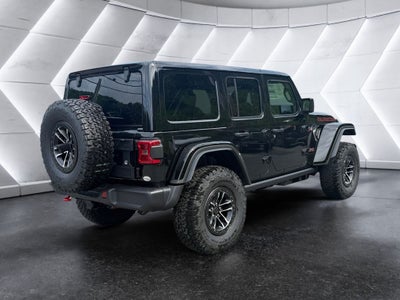 2026 Jeep Wrangler Rubicon 35" Tire Package
