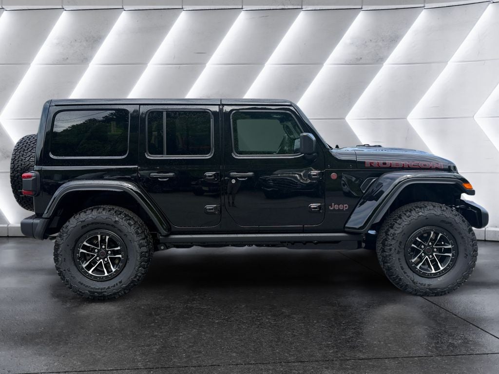 2026 Jeep Wrangler Rubicon 35" Tire Package