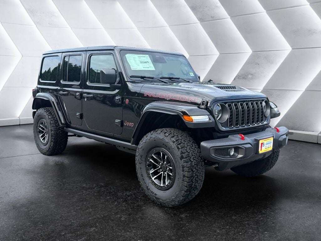 2026 Jeep Wrangler Rubicon 35" Tire Package