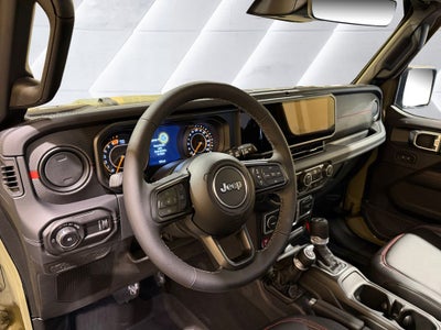 2026 Jeep Wrangler Rubicon X