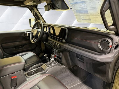 2026 Jeep Wrangler Rubicon X