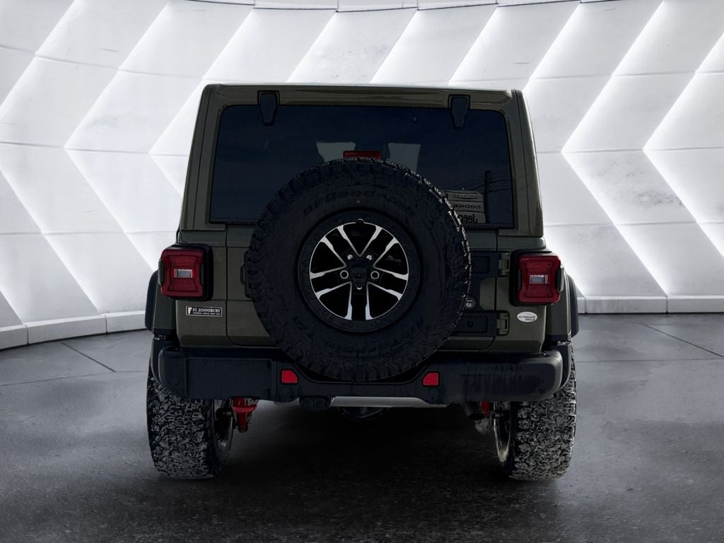 2026 Jeep Wrangler Rubicon X