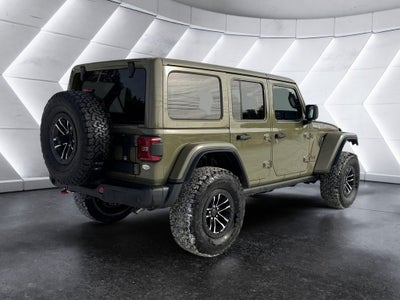 2026 Jeep Wrangler Rubicon X
