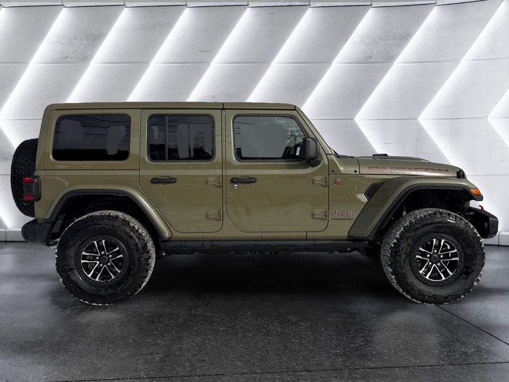 2026 Jeep Wrangler Rubicon X