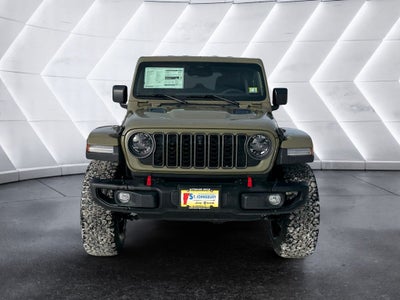 2026 Jeep Wrangler Rubicon X