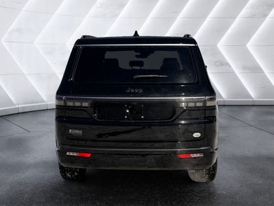 2026 Jeep Grand Wagoneer 4x4