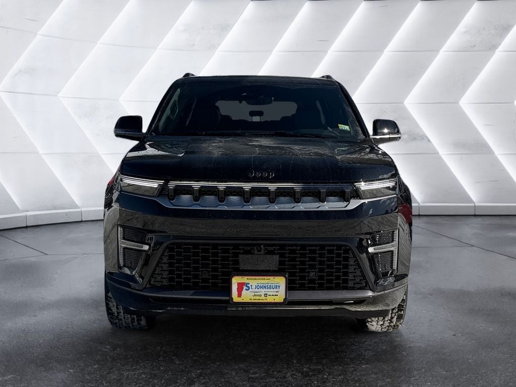 2026 Jeep Grand Wagoneer 4x4