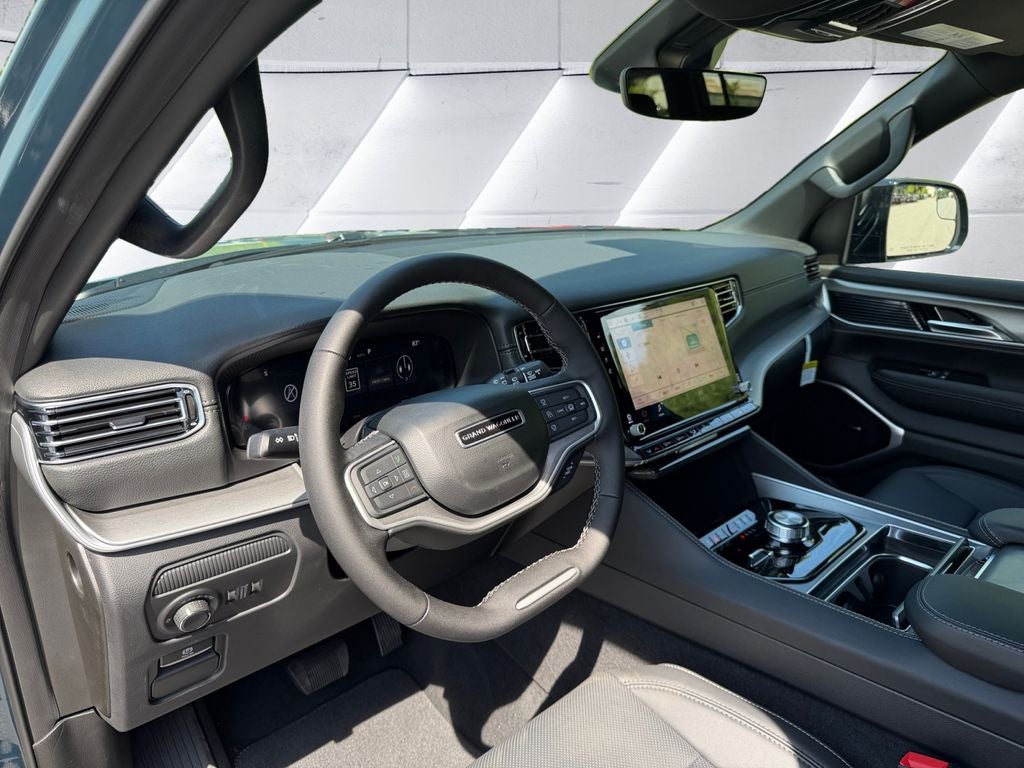 2026 Jeep Grand Wagoneer Limited Altitude