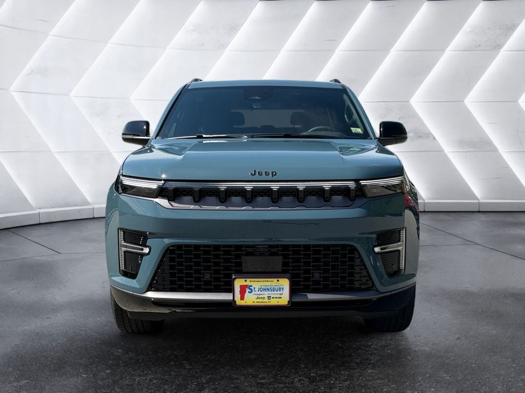 2026 Jeep Grand Wagoneer Limited Altitude