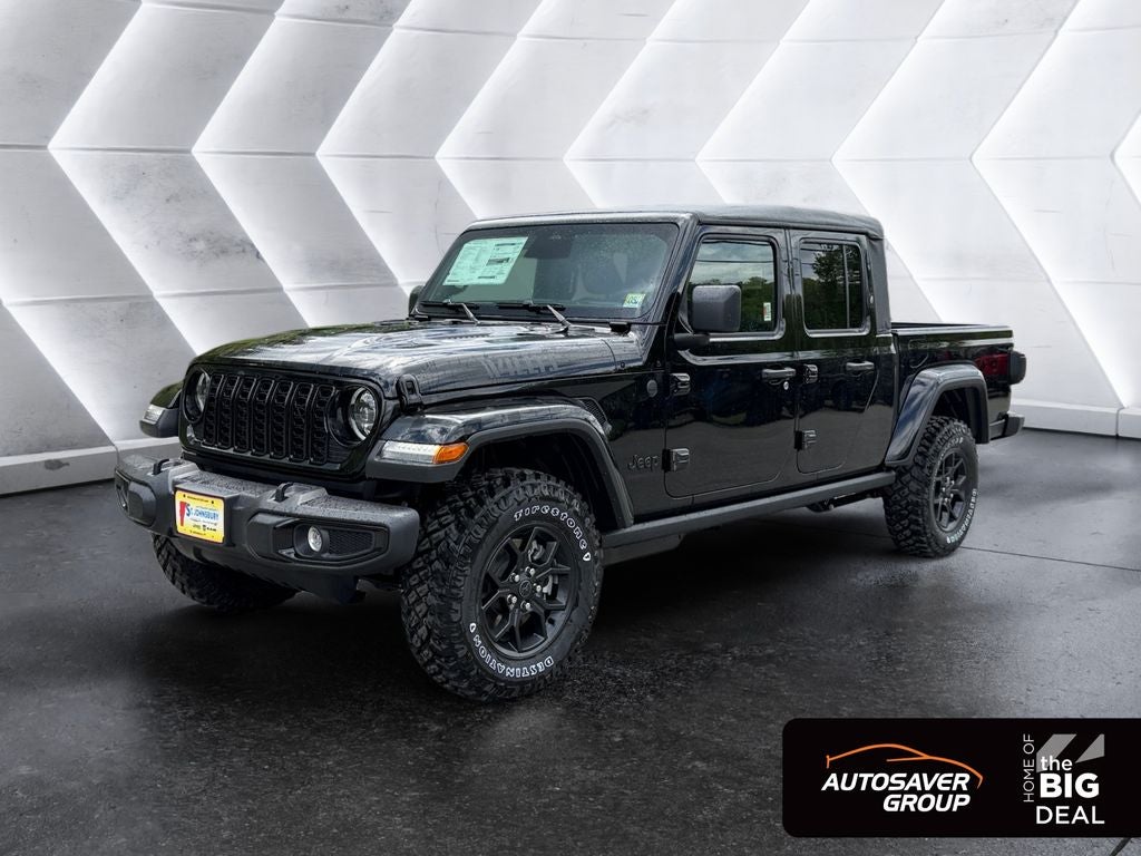 2026 Jeep Gladiator Willys