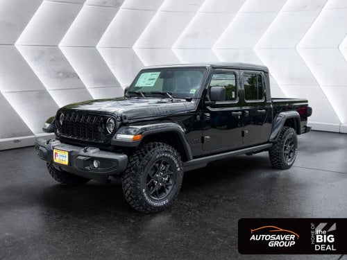 2026 Jeep Gladiator Willys