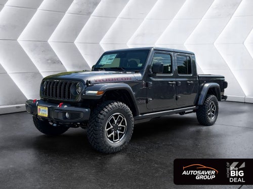 2026 Jeep Gladiator Rubicon