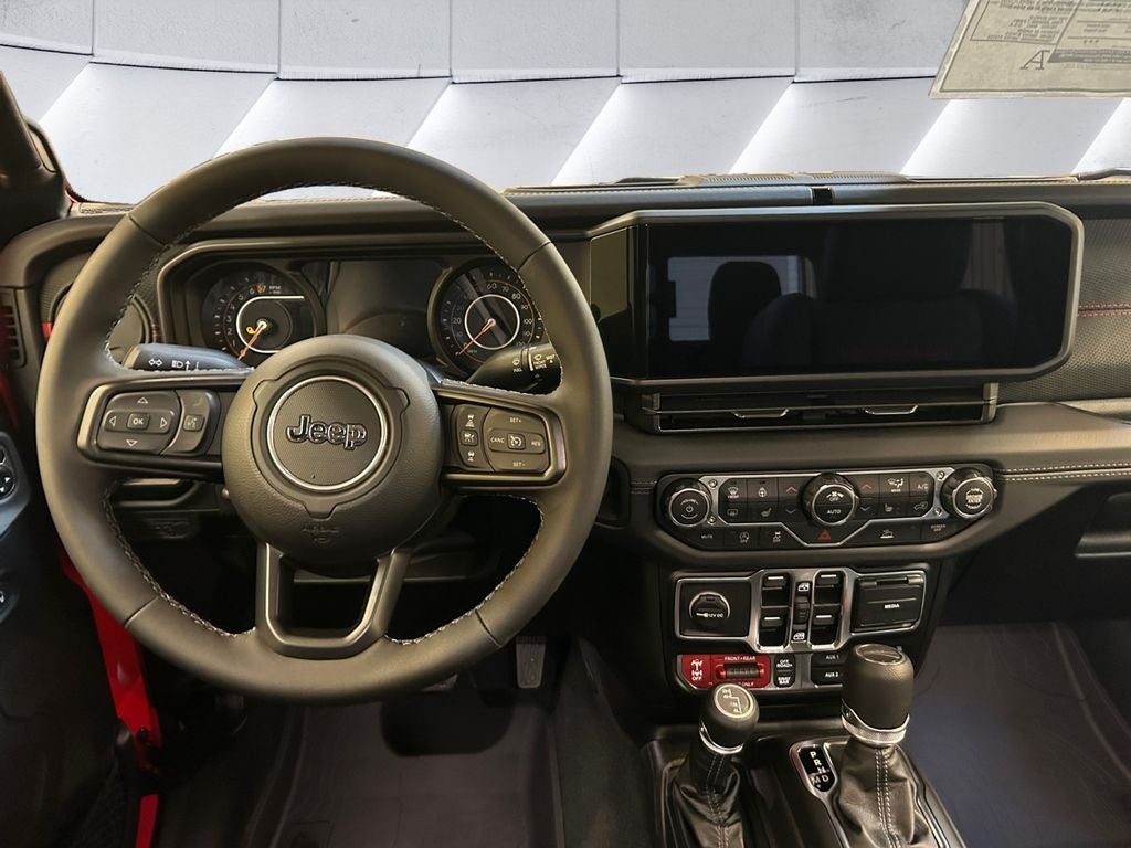 2025 Jeep Gladiator Rubicon