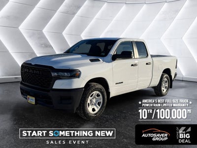 2026 RAM 1500 Tradesman