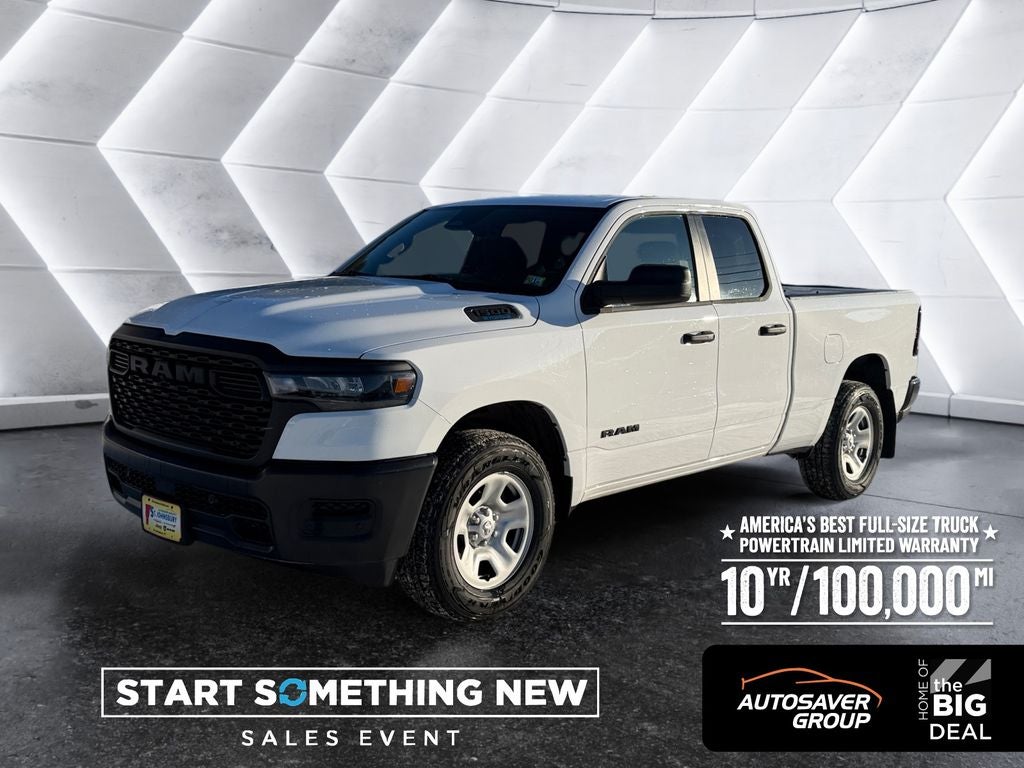 2026 RAM 1500 Tradesman