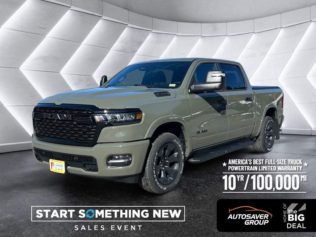 2026 RAM 1500 Big Horn/Lone Star