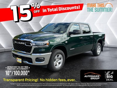 2026 RAM 1500 Big Horn/Lone Star