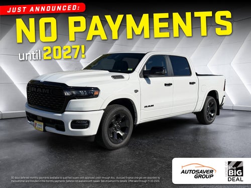 2027 RAM 1500 Big Horn/Lone Star