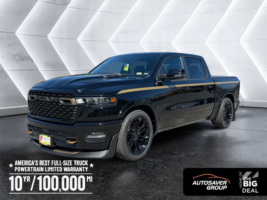 2026 RAM 1500 DC650 Fox Factory