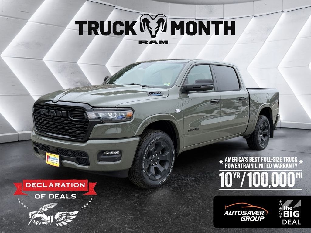 2026 RAM 1500 Big Horn/Lone Star