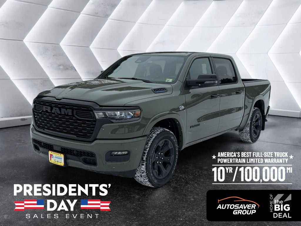 2026 RAM 1500 Big Horn/Lone Star