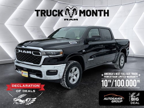 2026 RAM 1500 Big Horn/Lone Star