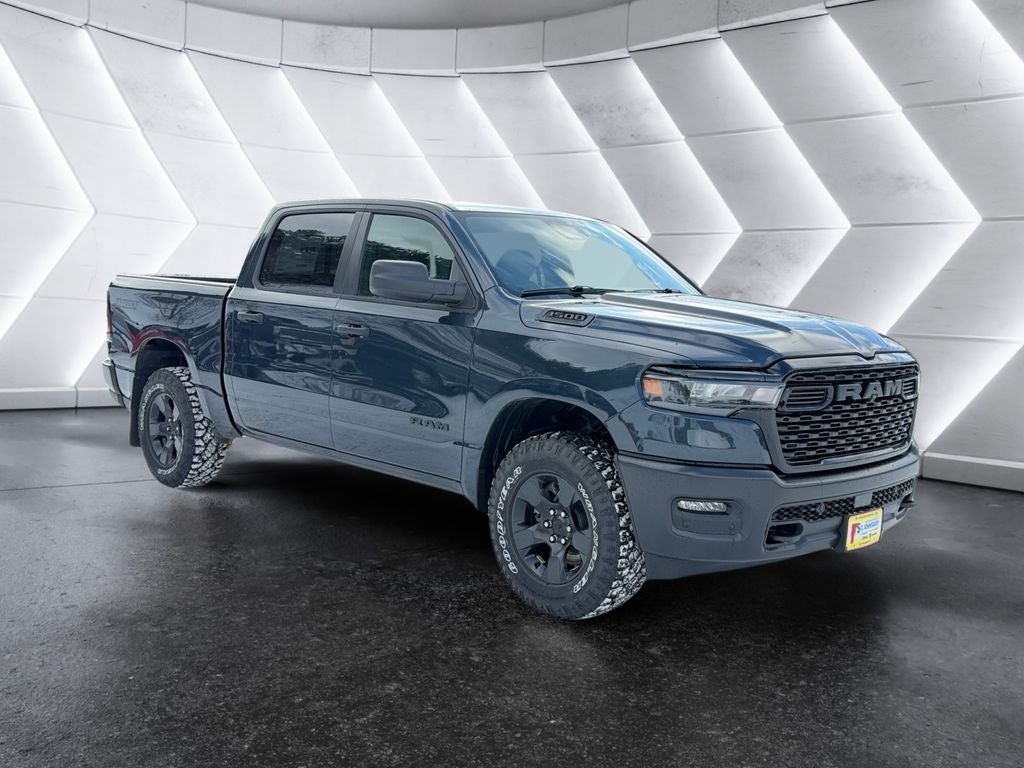 2026 RAM 1500 Warlock