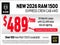 2026 RAM 1500 Express