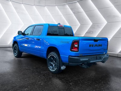 2026 RAM 1500 Warlock