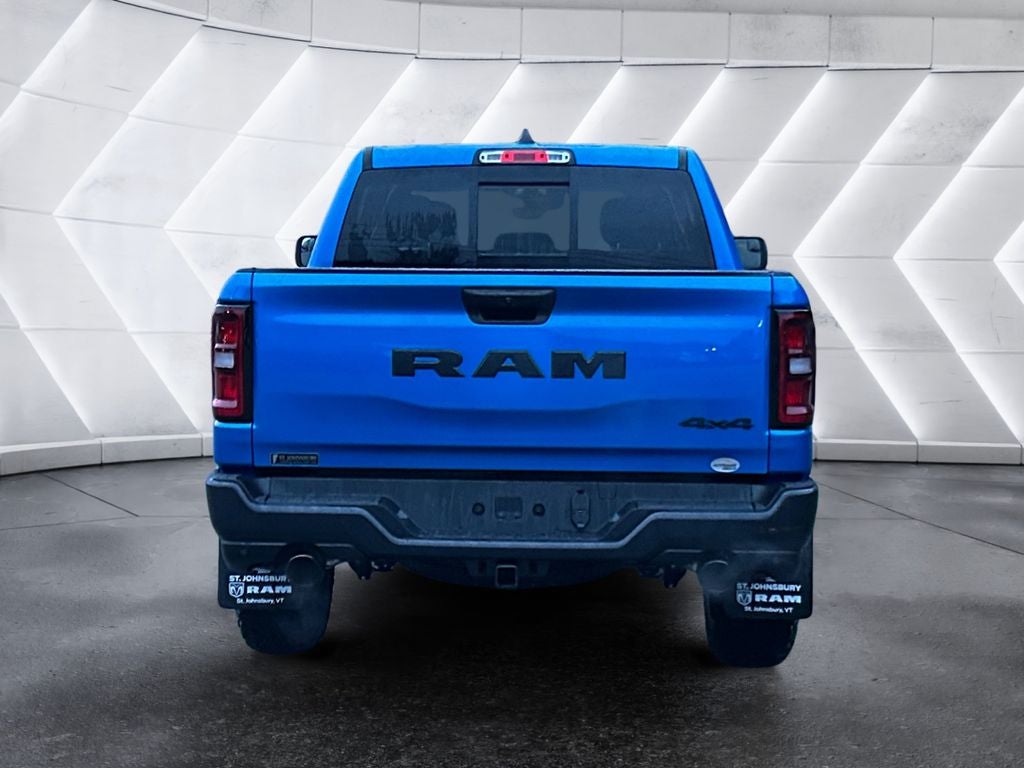 2026 RAM 1500 Warlock