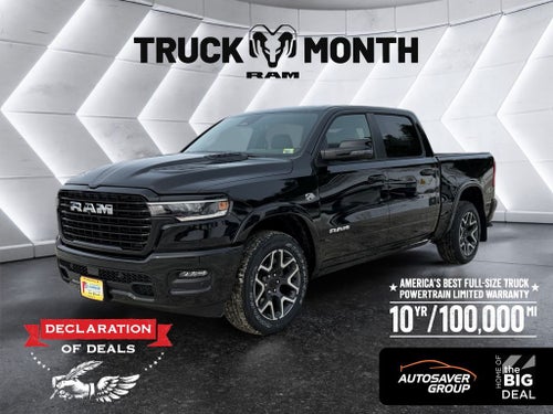 2026 RAM 1500 Laramie