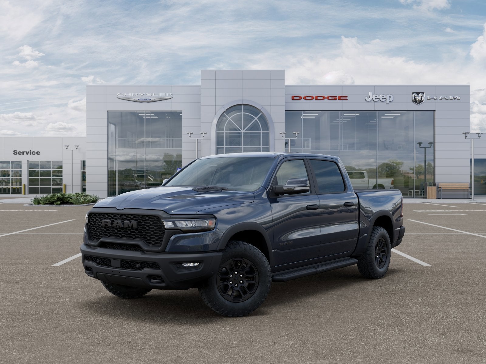2026 RAM 1500 Rebel