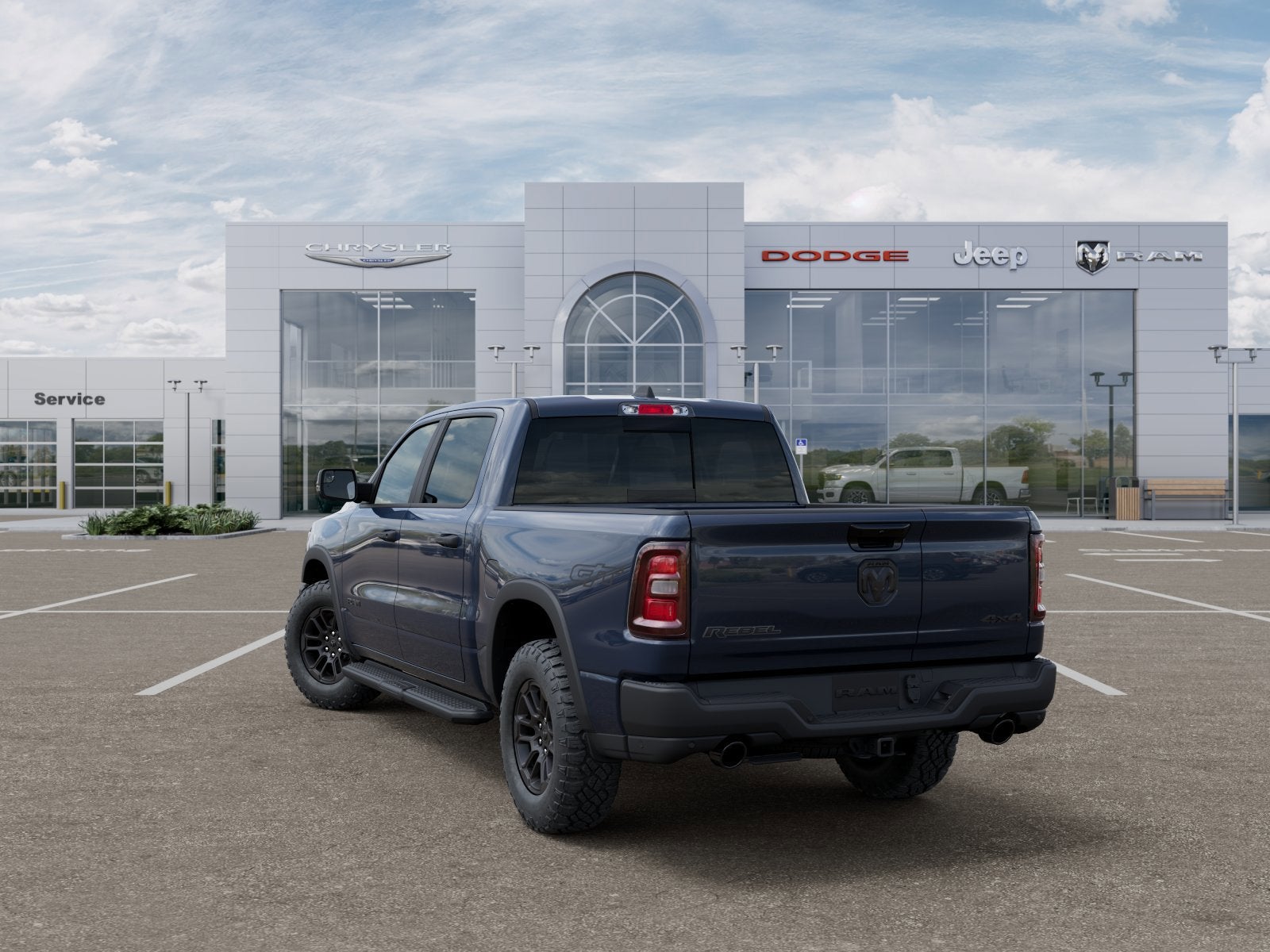 2026 RAM 1500 Rebel