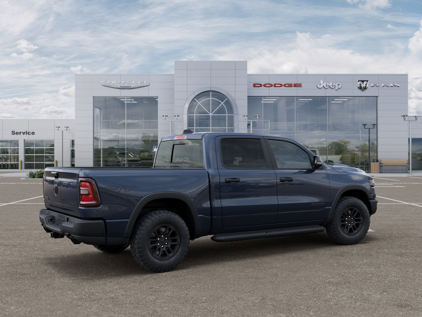 2026 RAM 1500 Rebel